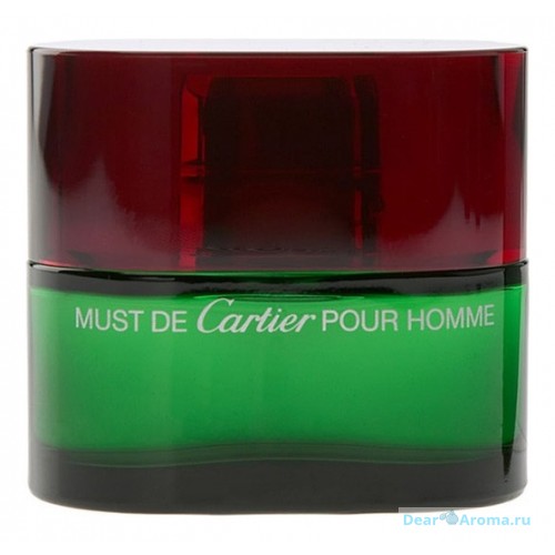 Cartier Must Cartier Pour Homme Essence