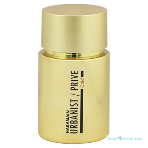 Al Haramain Perfumes Urbanist Prive Gold