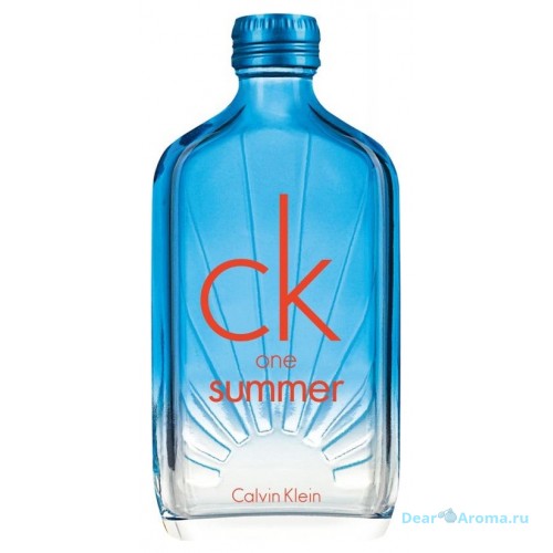 Calvin Klein CK One Summer 2017