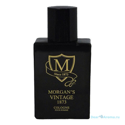 Morgan's Pomade Vintage 1873 Cologne