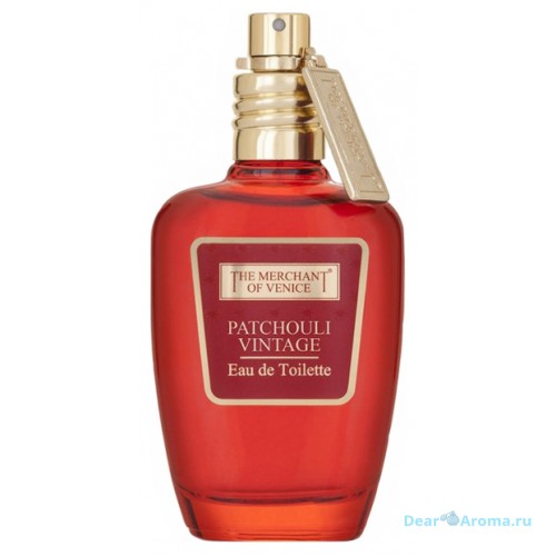 The Merchant Of Venice Patchouli Vintage