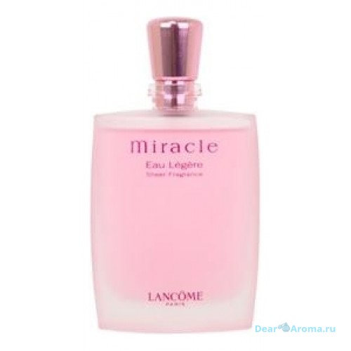 Lancome Miracle Eau Legere Sheer Fragrance