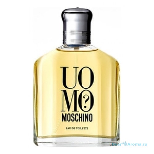 Moschino Uomo?