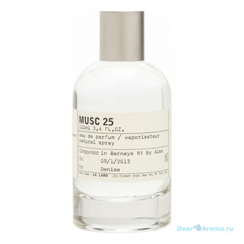 Le Labo Musc 25