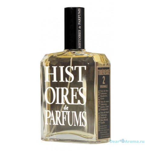 Histoires De Parfums Tubereuse 2 La Virginale