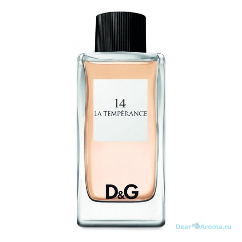 Dolce Gabbana (D&G) 14 La Temperance