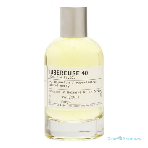 Le Labo Tubereuse 40