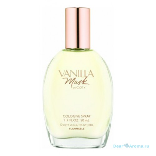 Coty Vanilla Musk