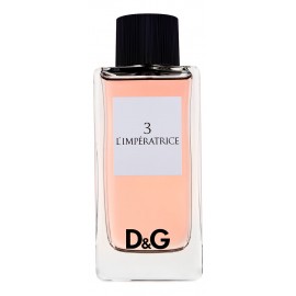 Dolce Gabbana (D&G) 3 L'Imperatrice