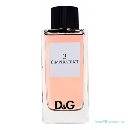 Dolce Gabbana (D&G) 3 L'Imperatrice