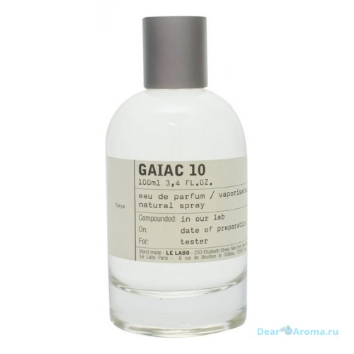 Le Labo Gaiac 10 Tokyo