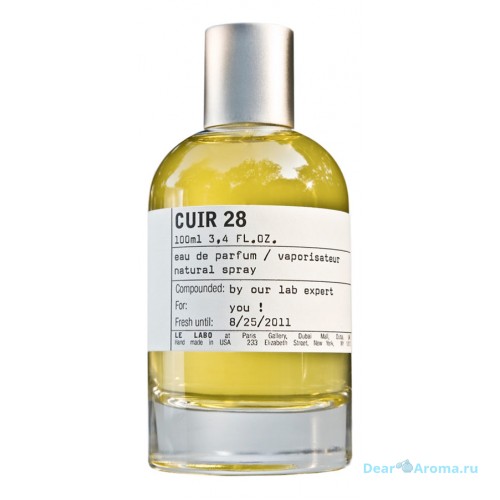 Le Labo Cuir 28 The Dubai Exclusive