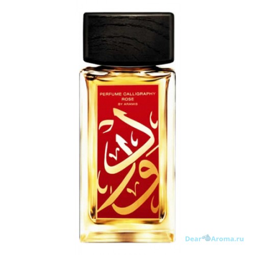 Aramis Perfume Calligraphy Rose