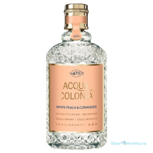 Maurer & Wirtz 4711 Acqua Colonia White Peach & Coriander