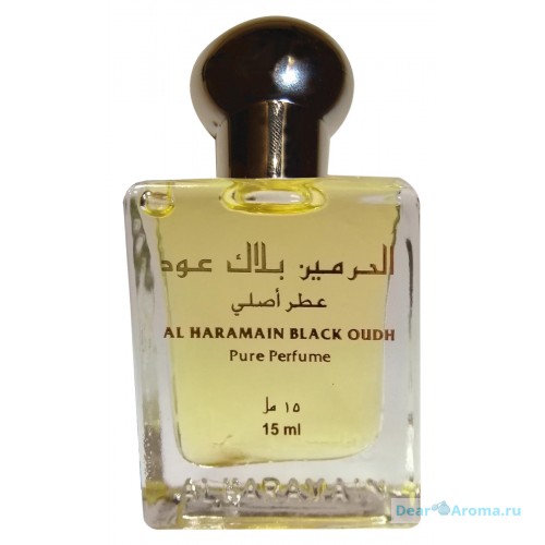 Al Haramain Perfumes Black Oudh