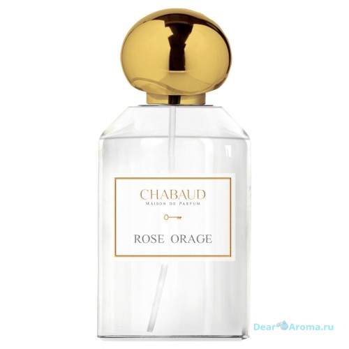 Chabaud Maison De Parfum Rose Orage