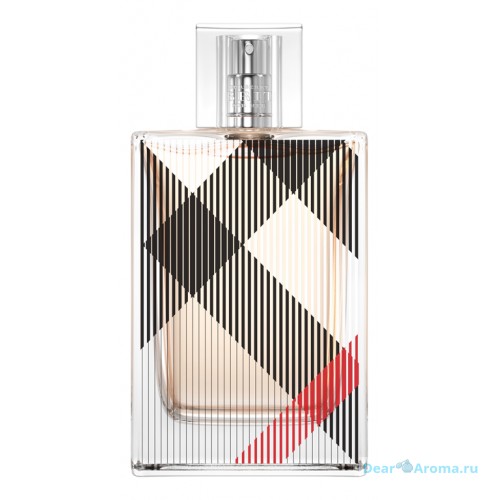 Burberry Brit for Her (новый дизайн)