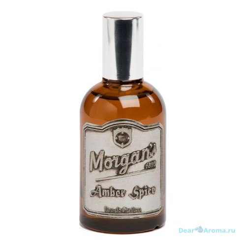 Morgan's Pomade Amber Spice Eau de Parfum