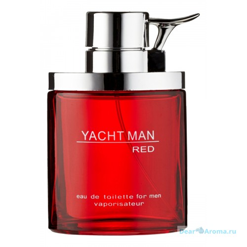 Myrurgia Yacht Man Red