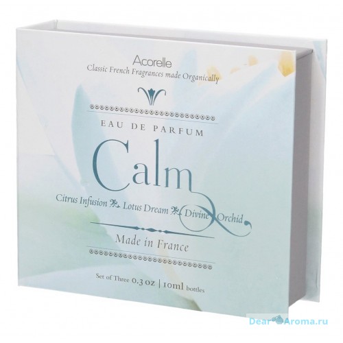 Acorelle Calm Eau De Parfum Set