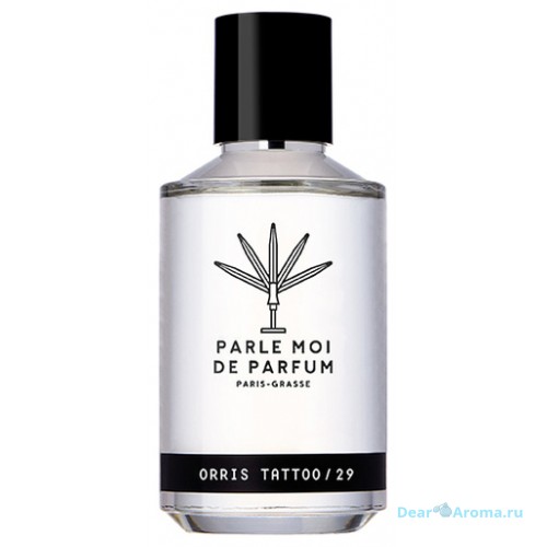 Parle Moi De Parfum Orris Tattoo