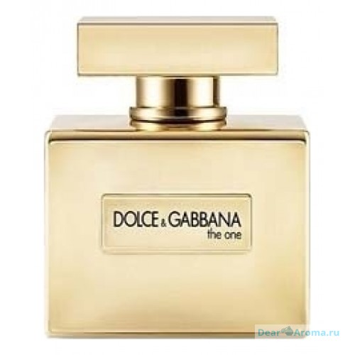 Dolce Gabbana (D&G) The One Gold Limited Edition