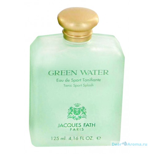 Jacques Fath Green Water Винтаж