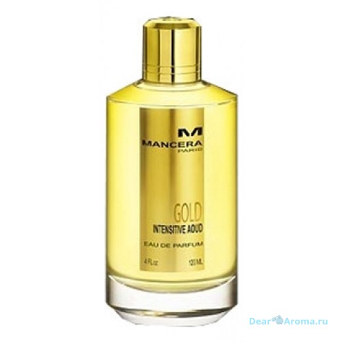 Mancera Intensitive Aoud Gold