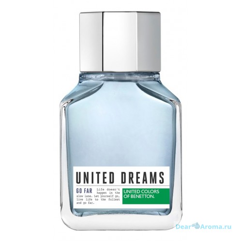 Benetton United Dreams Men Go Far