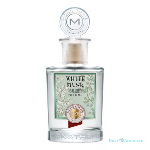 Monotheme White Musk Pour Femme