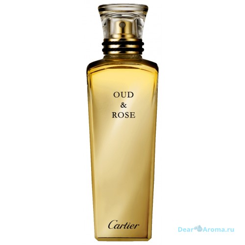 Cartier Oud & Rose