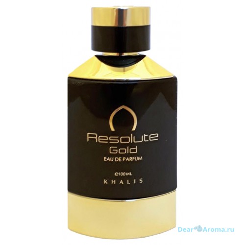 Khalis Resolute Gold Pour Homme