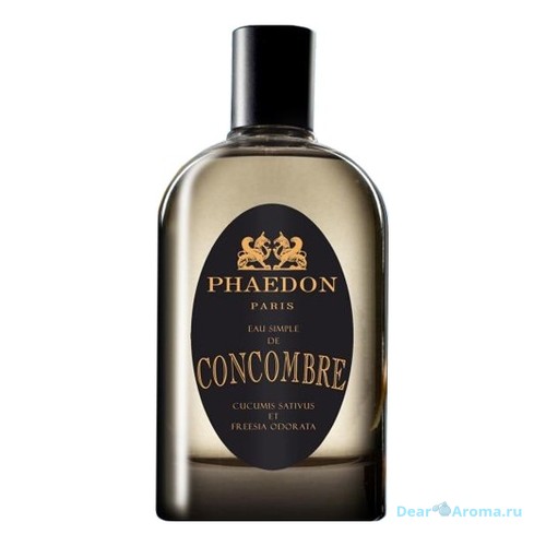 Phaedon Eau Simple de Concombre