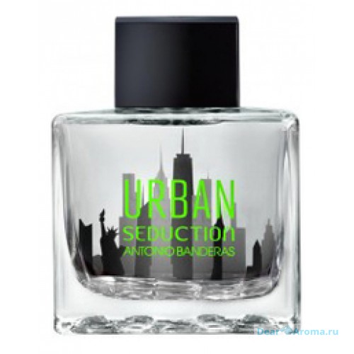 Antonio Banderas Urban Seduction In Black For Men