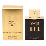 Emanuel Ungaro Ungaro Pour L'Homme III Gold & Bold Limited Edition