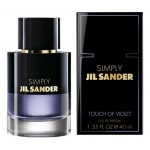 Jil Sander Simply Touch Of Violet