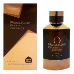 Khalis Resolute Brown Pour Homme